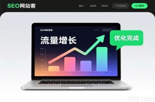 专业百度seo排名优化：我用这5招让网站流量暴涨300%，普通人也能学会的核心技巧